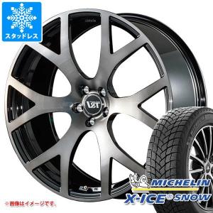 ボルボ XC90 LB/LD系用 スタッドレス ミシュラン エックスアイススノー SUV 275/40R21 107H XL VST タイプR6 フォージド｜tiremax