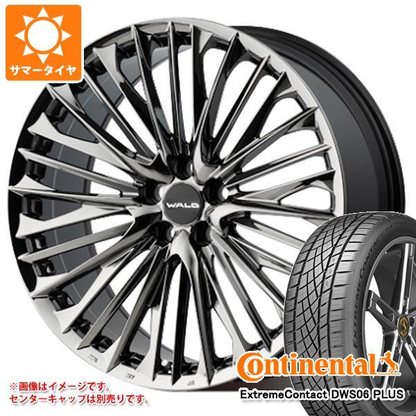 サマータイヤ 245/35R20 95Y XL コンチネンタル DWS06 プラス ヴァルド ジェニ...