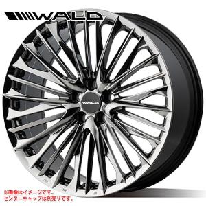 ☆美品☆WALD GENUINE LINE ２０インチ　アルファード等 WALD ヴァルド ジェニュインライン F001 8.5-20 ホイール1本