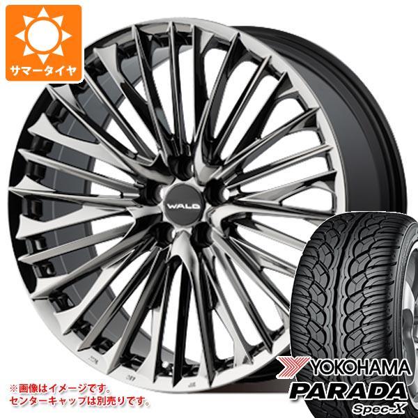 ランドクルーザー200用 サマータイヤ ヨコハマ パラダ スペック-X PA02 295/35R24...