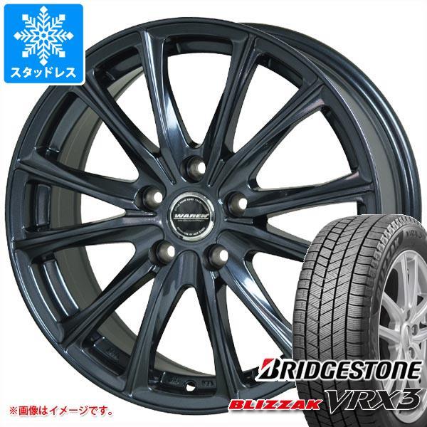 スタッドレスタイヤ ブリヂストン ブリザック VRX3 215/65R15 96Q ヴァーレン W0...