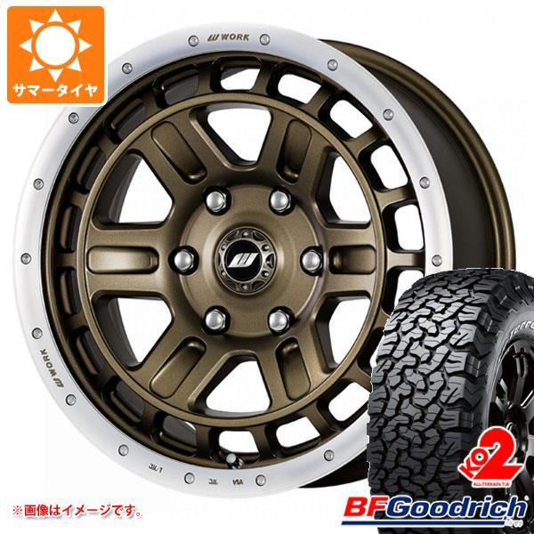 RAV4 50系用 サマータイヤ BFグッドリッチ オールテレーンT/A KO2 LT225/75R...