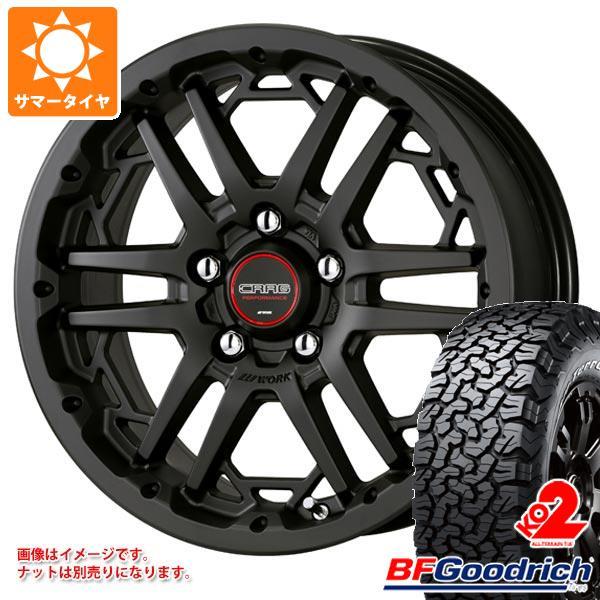 RAV4 50系用 サマータイヤ BFグッドリッチ オールテレーンT/A KO2 LT225/75R...