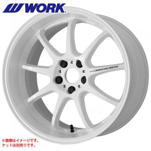 18×7.5J +53 5/100 ワークエモーション D9R (WHT) ワーク 18インチ