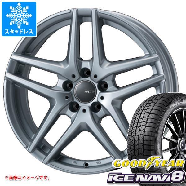 VW ゴルフ8 CD系用 スタッドレス グッドイヤー アイスナビ8 225/40R18 92Q XL...