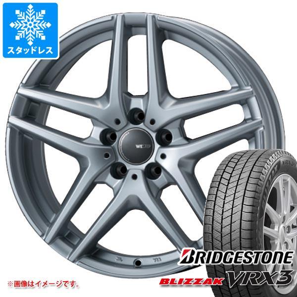 VW ゴルフ8 CD系用 スタッドレス ブリヂストン ブリザック VRX3 225/40R18 88...