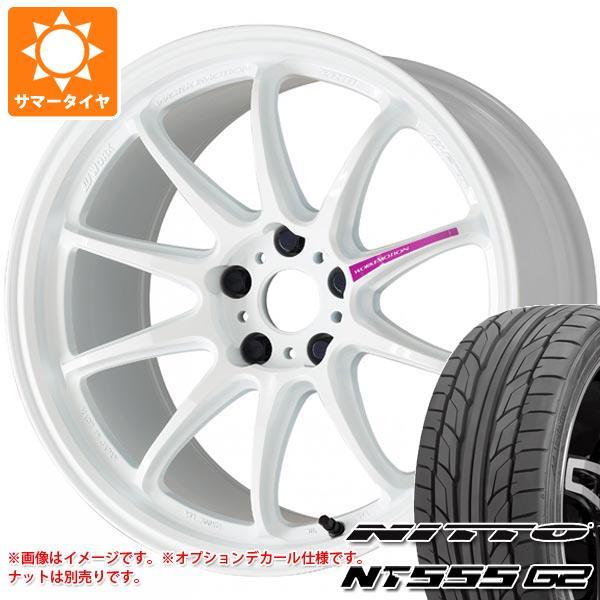 サマータイヤ 245/40R18 97Y XL ニットー NT555 G2 ワーク エモーション Z...