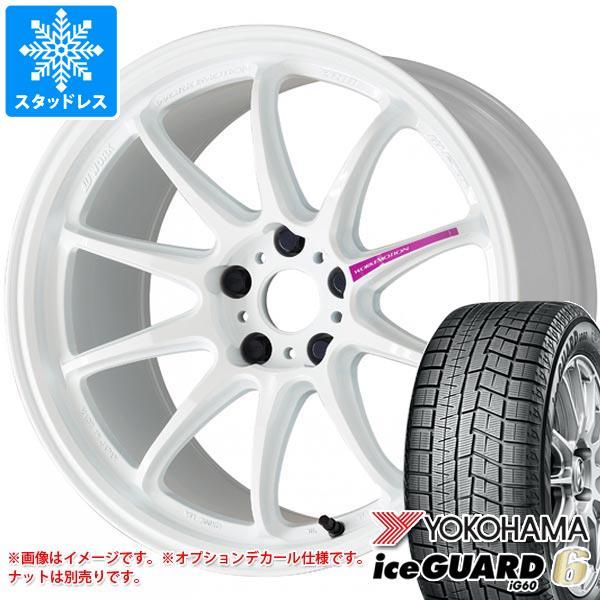 スタッドレスタイヤ ヨコハマ アイスガードシックス iG60 165/65R15 81Q ワーク エ...