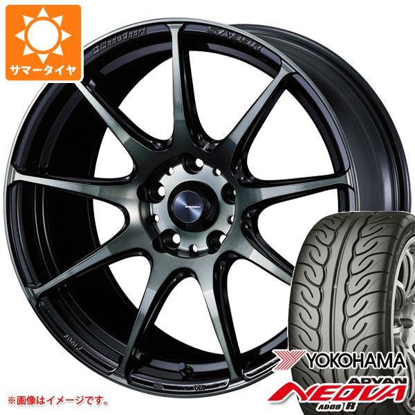 サマータイヤ 195/45R16 80W ヨコハマ アドバン ネオバ AD08 R ウェッズスポーツ...