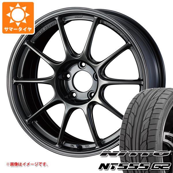 サマータイヤ 225/45R18 95Y XL ニットー NT555 G2 ウェッズスポーツ TC1...