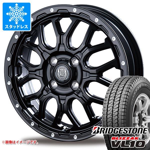 ハイゼットカーゴ S320系用 スタッドレス ブリヂストン ブリザック VL10 145/80R12...