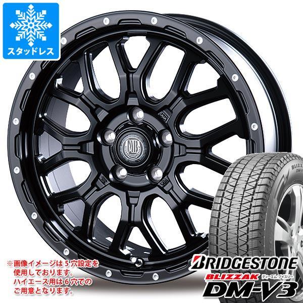 ハイエース 200系用 スタッドレス ブリヂストン ブリザック DM-V3 215/70R16 10...