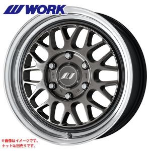 WORK ワーク エクストラップ S1HC 8.0-18 ホイール1本 XTRAP S1HC
