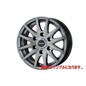 HOT STUFF（ホットスタッフ） BISONバイソン BN-01 アルミホイール 4本