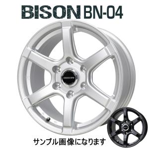 ホイール4本セット JAPAN三陽 BAREROCK BISON (ベアロックバイソン) 15