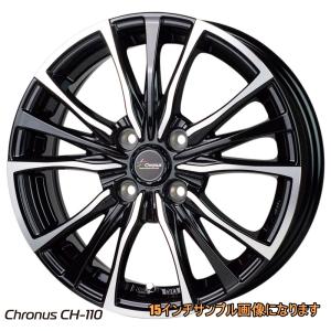 HOT STUFF（ホットスタッフ） chronus クロノス CH-110 アルミホイール