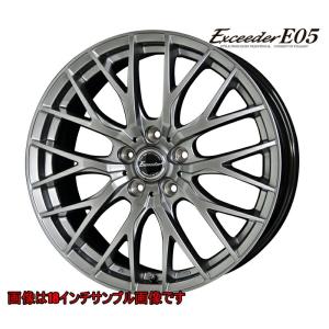 在庫限り ホットスタッフ エクシーダー E05 アルミホイール 4本セット 15インチ 6.0J +53 5/114.3 (送料無料一部地域除)｜tiremonstar