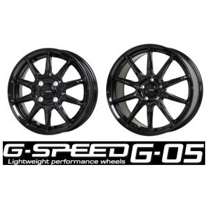 HOT STUFF（ホットスタッフ） G.SPEED G05 18インチ7.0J インセット+55