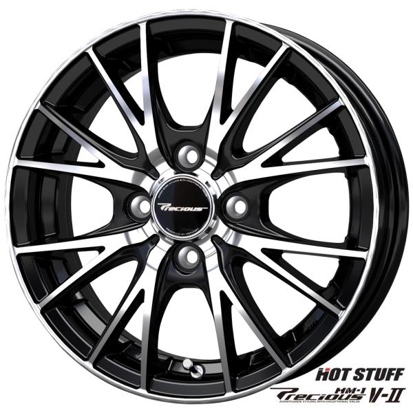 HOT STUFF ホットスタッフ プレシャス HM-1 V-II 14インチ 4.5J +45 ４...