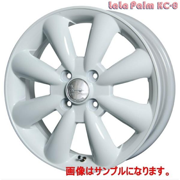 HOT STUFF ホットスタッフ ララパーム KC-8 13インチ 4.00B +43 PCD10...