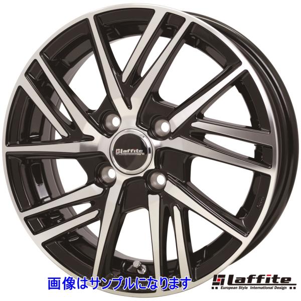 HOT STUFF ホットスタッフ ラフィット LW-06II 15インチ 5.5J +43 4/1...