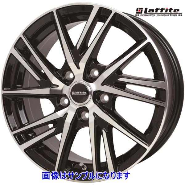 HOT STUFF ホットスタッフ ラフィット LW-06II17インチ 6.5J +53 5/11...