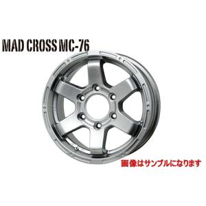 HOT STUFF（ホットスタッフ） マッドクロス MC-76 15インチ 6.0J+33 6