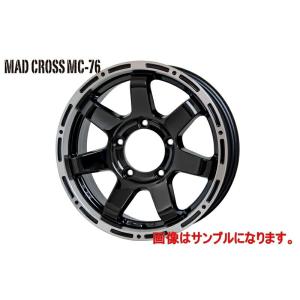 HOT STUFF（ホットスタッフ） マッドクロス MC-76 18インチ 8.0J+52 5