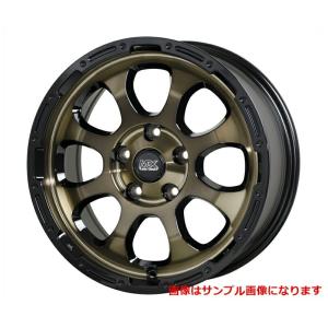 195/80R15 ４本セット　ホットスタッフ　マットクロスグレイス Amazon | 【ホイールのみ 4本セット】15インチ MAD CROSS GRACE