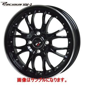 プレシャスHM-3　16x6.0j+45 4H100 4本セット　ホットスタッフ HOT STUFF（ホットスタッフ） プレシャス HM-3 16インチ 6.0J+45 4穴