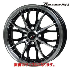 HOT STUFF（ホットスタッフ） プレシャス HM-3 16インチ 6.0J+45 4穴
