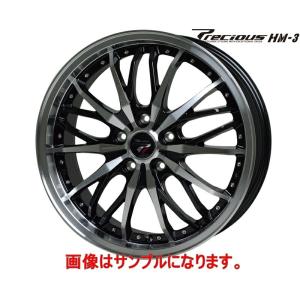 HOT STUFF（ホットスタッフ） プレシャス HM-3 16インチ 6.0J+45 4穴