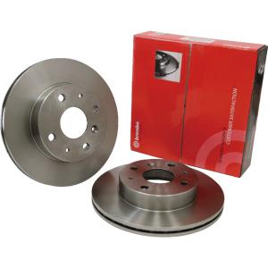 brembo ブレーキローター 左右セット SUZUKI スイフト ZC31S 05/09〜11/12 リア 08.B557.10(P5倍)