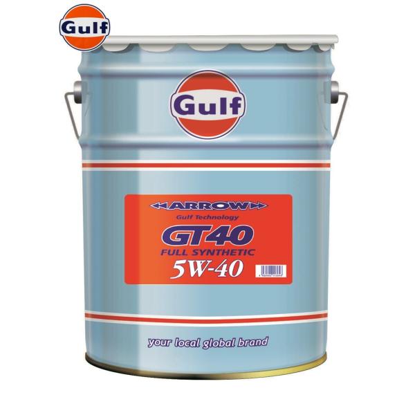 【個人宛発送不可】Gulf ガルフ エンジンオイル ARROW SERIES ARROW GT40 ...