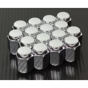 サクシード プロボックス ロンスター ホイールナット 黒 16個セット