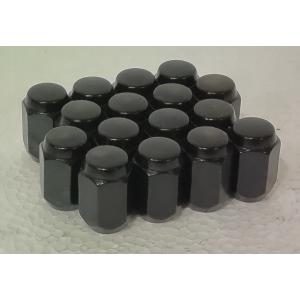 サクシード プロボックス ロンスター ホイールナット 黒 16個セット