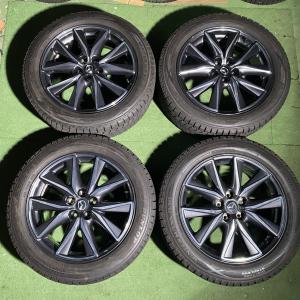 225/55R19 スタッドレス　ホイールセット　四本　マツダ　CX-5 純正　cx-8 等｜tirenow