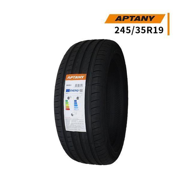 【在庫残りわずか】245/35R19 2023年製造 新品サマータイヤ APTANY RA301 送...