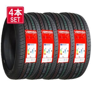 4本セット 195/45R17 新品サマータイヤ FORTUNA ECOPLUS UHP 195/45/17