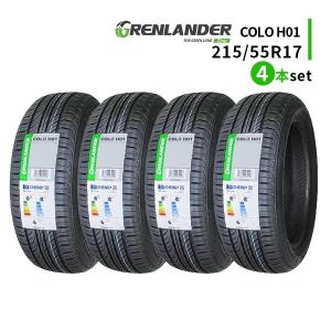 4本セット 215/55R17 2024年製造 新品サマータイヤ GRENLANDER COLO H01 送料無料 215/55/17｜tireoh