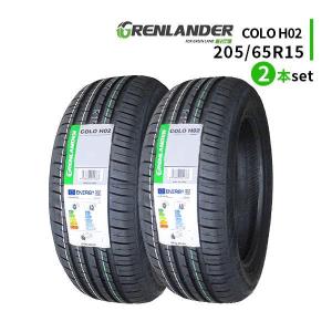 GREEN LANDER　COLD H02　205/65R15　2本　9分溝　2023年製！ GRENLANDER（グリンランダー） 205/65R15 2026年製造 新品サマータイヤ