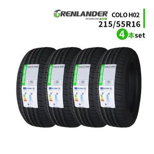 4本セット 215/55R16 2023年製造 新品サマータイヤ GRENLANDER COLO H02 送料無料 215/55/16｜tireoh