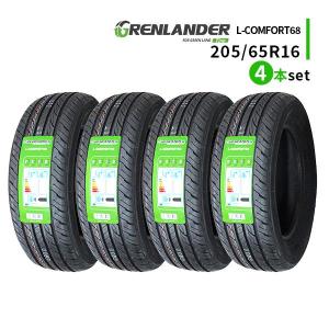 4本セット 205/65R16 2024年製造 新品サマータイヤ GRENLANDER L-COMFORT68 送料無料 205/65/16