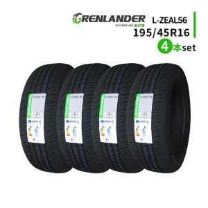 4本セット 195/45R16 2023年製造 新品サマータイヤ GRENLANDER L-ZEAL56 送料無料 195/45/16｜tireoh