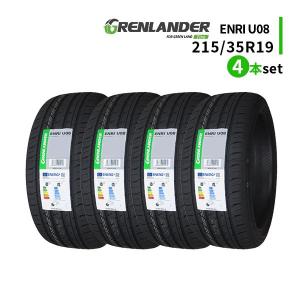 4本セット 215/35R19 2023年製造 新品サマータイヤ GRENLANDER ENRI U08 送料無料 215/35/19