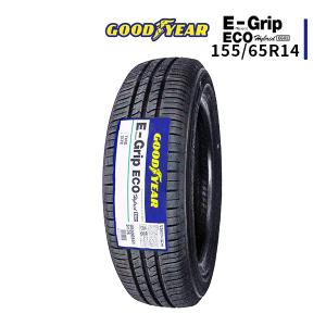 155/65R14 2024年製造 新品サマータイヤ GOODYEAR EfficientGrip ECO EG01 送料無料 155/65/14