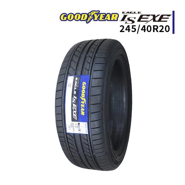 245/40R20 2023年製造 新品サマータイヤ GOODYEAR EAGLE LS EXE 送...