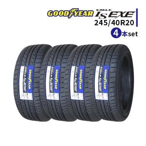 4本セット 245/40R20 2023年製造 新品サマータイヤ GOODYEAR EAGLE LS EXE 送料無料 245/40/20