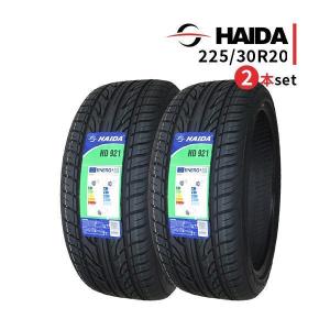 2本セット 225/30R20 2023年製造 新品サマータイヤ HAIDA HD921 送料無料 ...