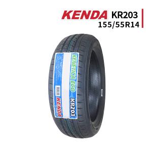 155/55R14 2023年製造 新品サマータイヤ KENDA KR203 送料無料 ケンダ 155/55/14｜tireoh